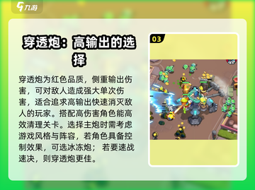 流浪超市主炮选择攻略🔥游戏党必看！截图4