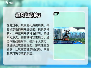 🔥2024必玩蜘蛛侠游戏合集下载推荐💥截图7