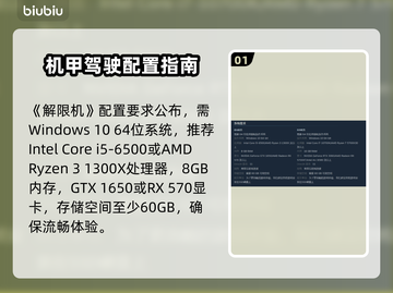 🎮解限机配置要求曝光！秒变电脑升级指南🔥截图2