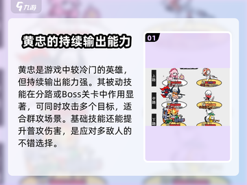 火源战纪🔥：黄忠超强攻略，助你称霸战场！截图2