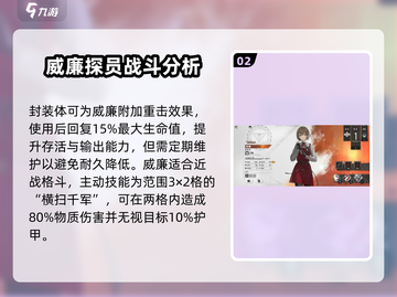 异象回声：威廉角色超详细解析🔥🎮截图3