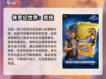 🦖2025必玩！侏罗纪世界游戏TOP榜🔥截图4