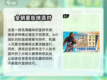 🏀2025必玩篮球游戏！超燃5v5等你来战🔥截图2