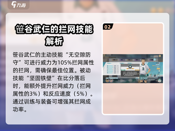 排球少年手游🔥笹谷武仁强势登场，必看球员介绍！截图3