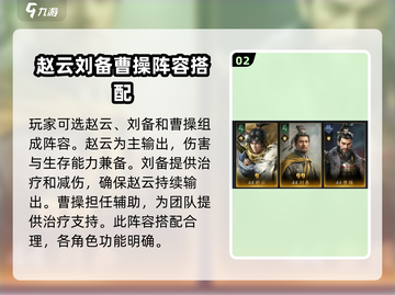 三国谋定天下🔥最强阵容搭配，助你称霸战场！截图3