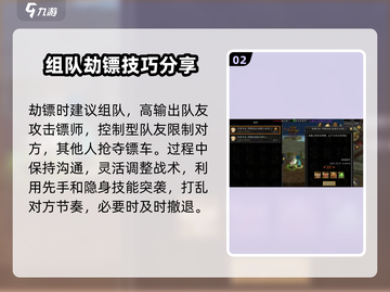 寻梦丝路🔥劫镖玩法大揭秘，必看攻略！截图3