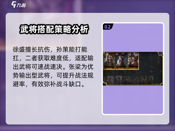 三国谋定天下🔥开荒配将最强搭配方法💎截图3