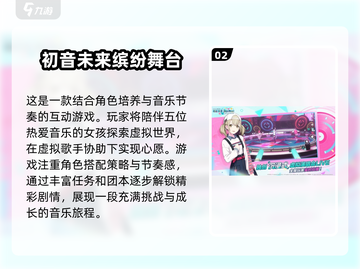 初音未来 lovers！🎶2024必玩的超 fun 游戏清单来啦！截图3
