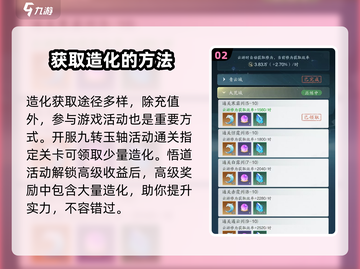 《踏风行》造化获取大揭秘🔥游戏党必看！截图3