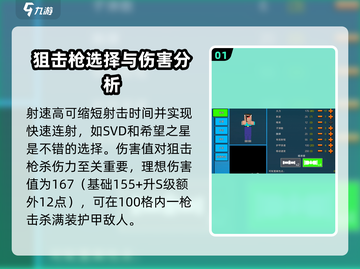 像素射击狙击枪最强配置🔥助你称霸战场！截图2