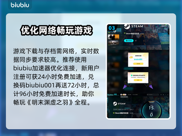 明末渊虚之羽值得入手吗？🔥游戏党必看！🎮截图4