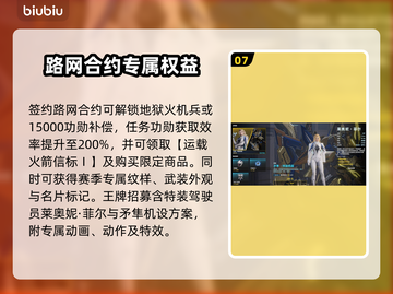🎮解限机S0赛季奖励大揭秘！这些福利你绝对不能错过！截图8