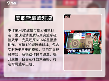 🔥2025最火灌篮高手手游大公开！🏆🔥截图4