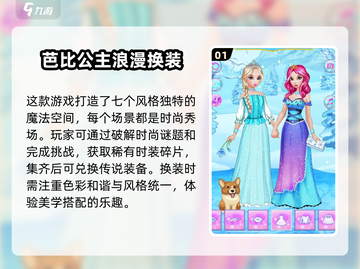 公主换装游戏下载🌟2025最火合集👗截图2