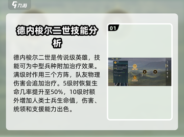 《指环王纷争》德内梭尔二世实战🔥超强效果揭秘！截图2
