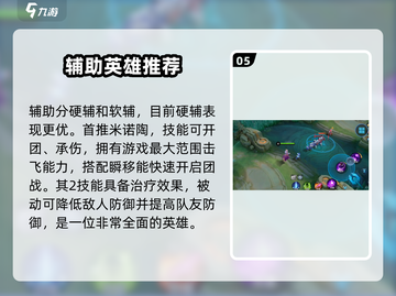 决胜巅峰🔥英雄强度排名！游戏必备⚡截图6