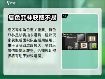 绝区零💥复色菲林获取全攻略⚡新手必看截图3