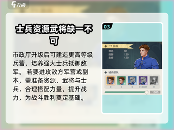 列王之剑市政厅升级💎超全攻略来啦！截图4
