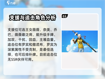 航海王梦想指针卡牌角色大公开💥🔥截图4