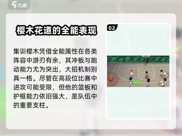 灌篮高手手游🔥球员实力排行榜＆必练球员推荐！🏀截图3