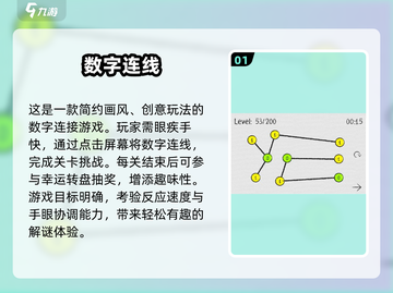 2025最🔥数字连线游戏合集🌟经典盘点不容错过！截图2