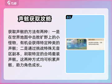 鸣潮🔥声骸获取秘籍，轻松拥有调谐声骸！截图4