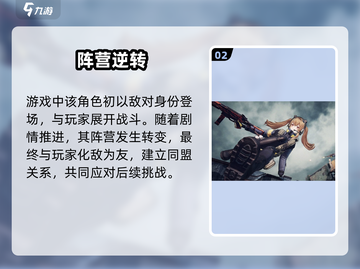 《少女前线2》莱娅身份曝光！💥截图3