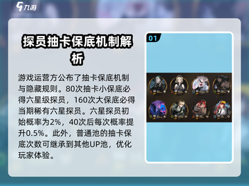异象回声⚡多少抽保底？抽卡攻略大公开！截图2