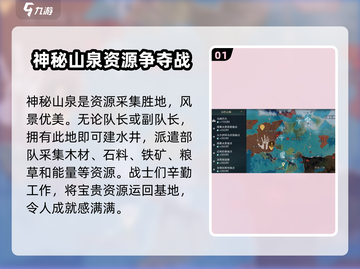 指环王纷争💥神秘山泉用途全揭秘✨截图2