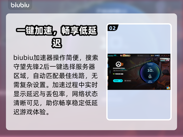 守望先锋2低延迟神级加速器💥截图3