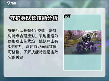 剑灵2🔥暴走守护兵队长打法攻略🎉截图3