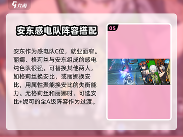绝区零安东武器🔥最强搭配推荐！💥截图6