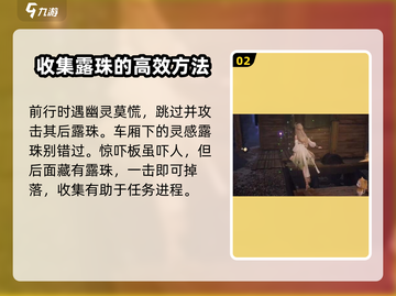 无限暖暖🔥呜呜车站灵感露珠获取全攻略✨截图3