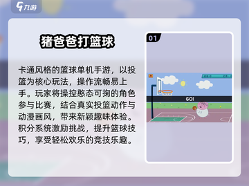 🔥2025免费篮球手游TOP榜🏀截图2