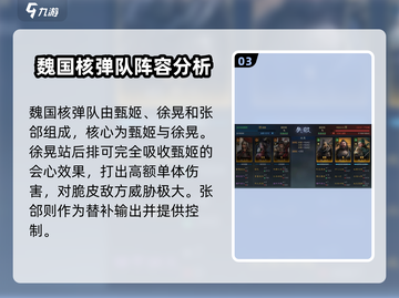 三国谋定天下🔥超强武将排行，顶尖武将推荐！🎮截图4