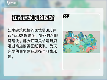 【江南百景图】水云乡建筑获取秘籍✨轻松搞定！截图3