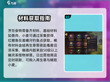 原神：龙息神寂烹饪搭配🔥助你战力飙升！截图4