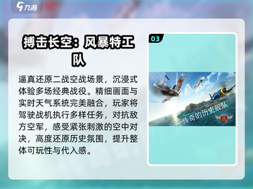 ✈2025最燃二战空战手游TOP榜🔥截图4