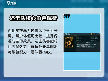 群星纪元🔥暴力还击队阵容搭配推荐来啦！截图2