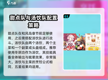 料理次元🔥推图攻略：超强阵容带你飞！💥截图4