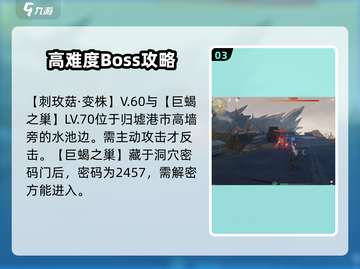 鸣潮🔥野外BOSS位置全揭秘！刷新时间快人一步-know截图4