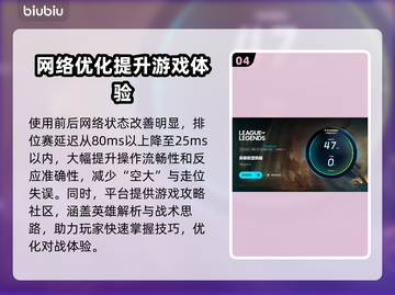 LOL延迟正常却漂移？这些问题🔥加速工具来解决！🎉截图5