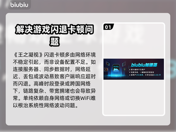王之凝视🔥闪退卡顿？用这个加速器✅秒解决！截图2