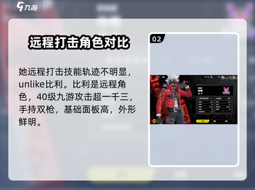 绝区零远程角色大揭秘！🔥超远攻击，谁用谁爽！截图3