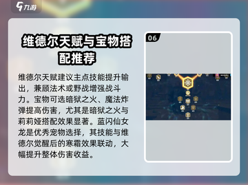 万龙觉醒🔥维德尔最强攻略来了！💡截图7