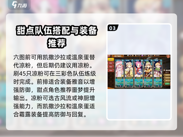 甜品队竟是隐藏王牌！✨《料理次元》甜品队玩法大揭秘🔥截图4