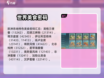 《大航海时代》传说大餐密码全揭秘💥截图2