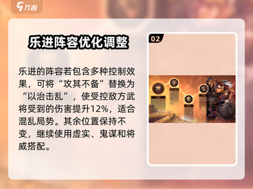 三国志战略版🔥乐进兵书搭配秘籍，战力飙升✨截图3