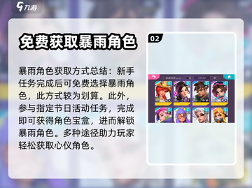 火力苏打💥暴雨获取秘籍，技能大全曝光！截图3
