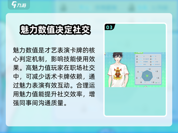 职场浮生记：快速提升魅力值攻略✨🔥截图4